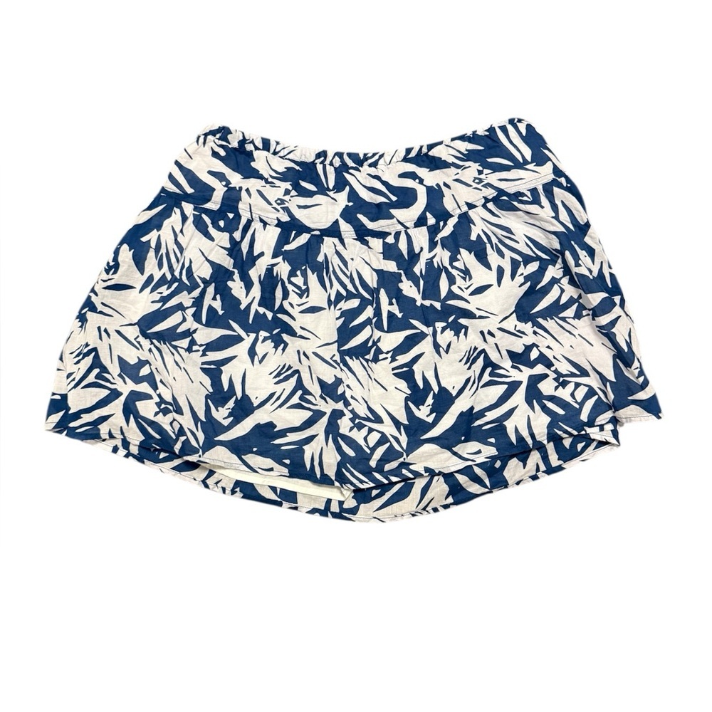 Aeropostale Navy and White Patterned Skirt - Picture 2 of 4